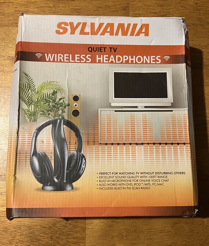 Cuffie wireless per ascolto - wireless, tv