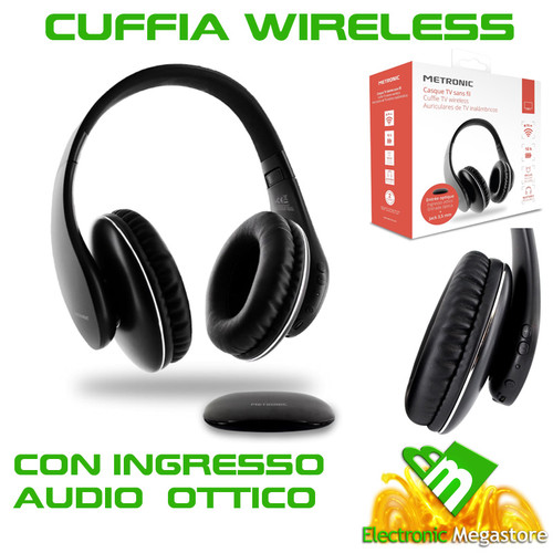 Cuffie senza fili per - tv,