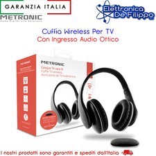 Cuffia Wireless Per TV Con