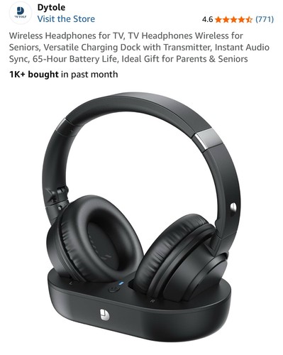 Cuffie wireless per - wireless, tv,