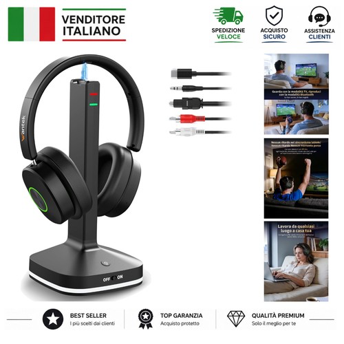 Wantek cuffie radio - cuffie, per