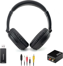 Cuffie TV Senza Fili Con