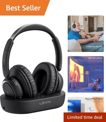 Cuffie wireless per anziani
