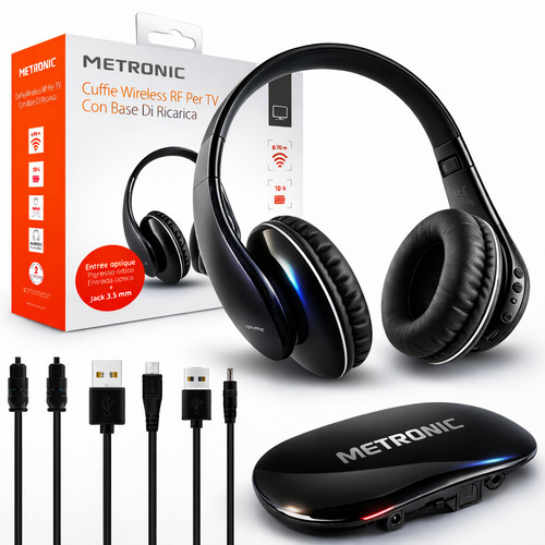 Cuffie wireless senza - cuffie,